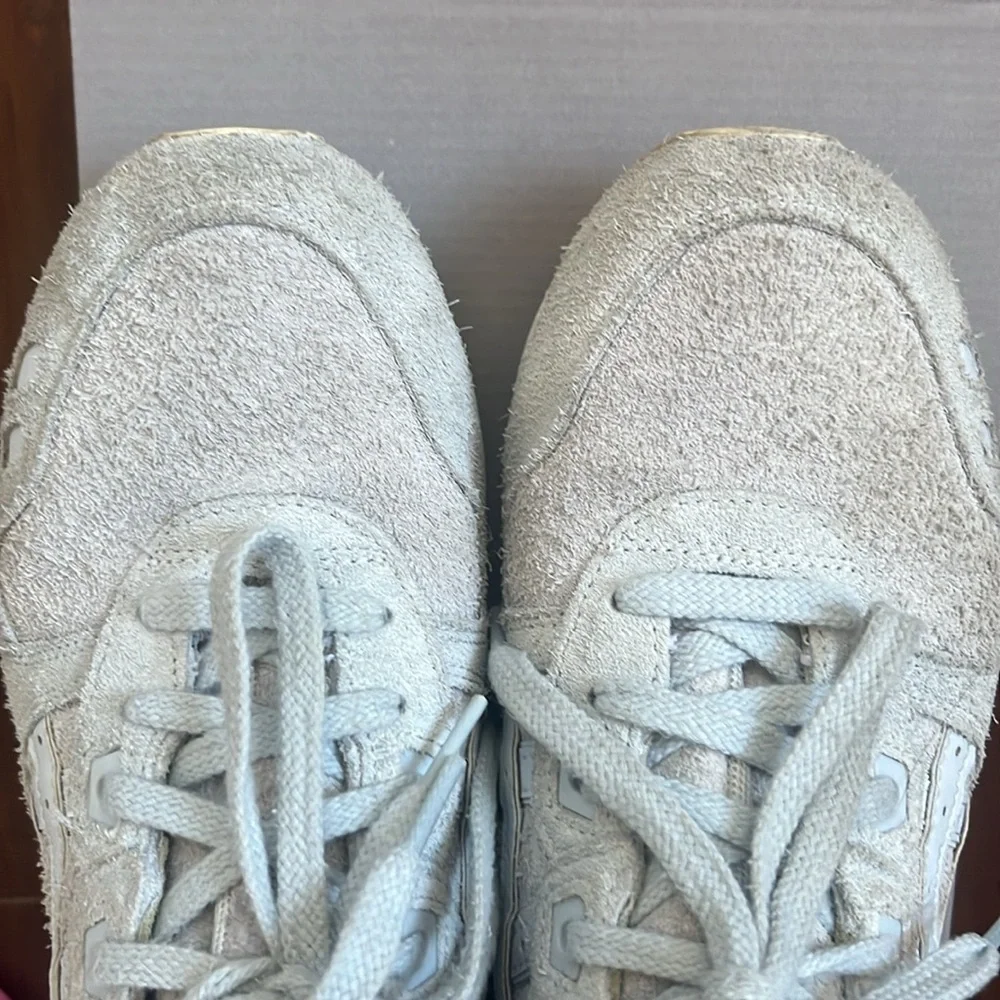 asics gel style 3 plein air size 8 women us gray color